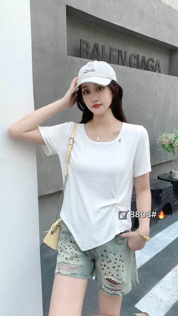 🤍 Daily wear | 韓系精品雪花棉上衣