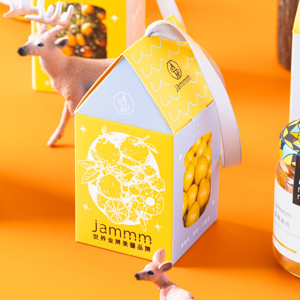 jammm果醬｜世界金牌果醬品牌-單入禮盒｜中秋節/企業贈禮/伴手禮