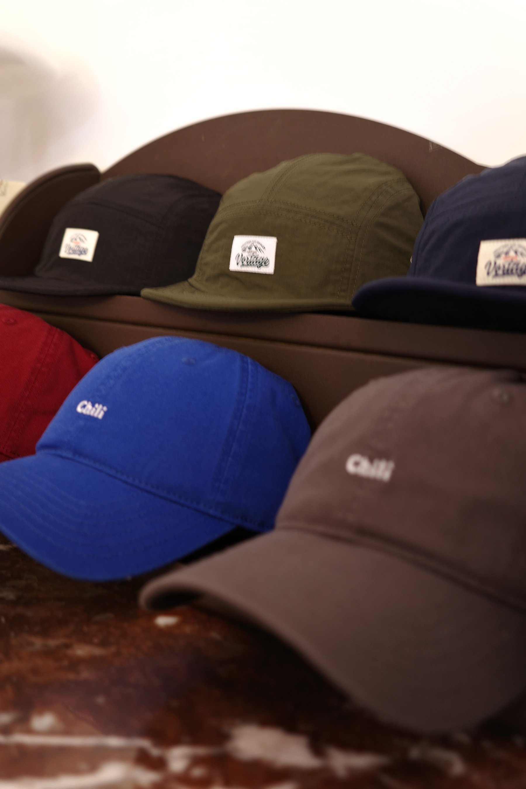 𓏭chili老帽 / 𓏭五分割單車帽