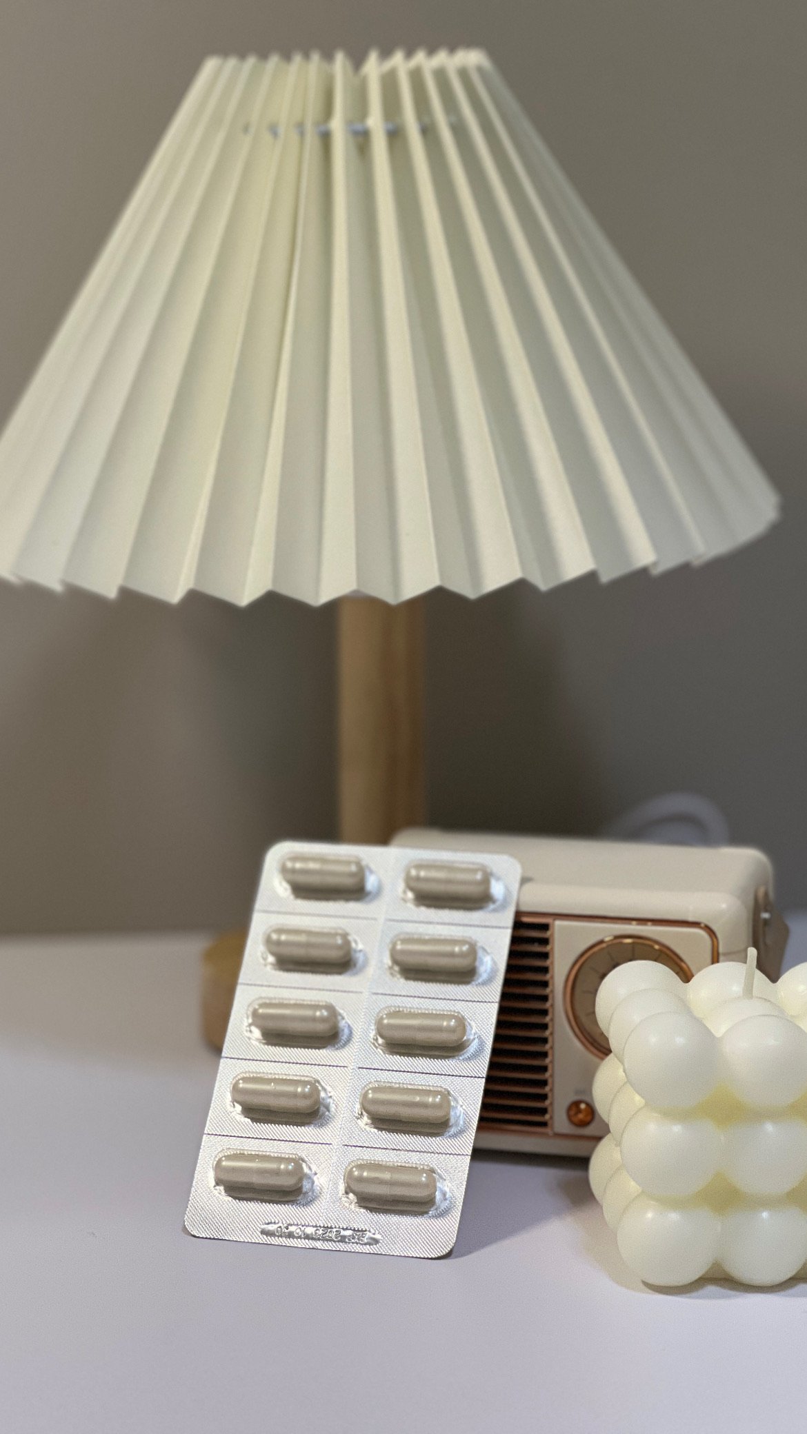 水光錠｜養膚神器、水煮蛋肌