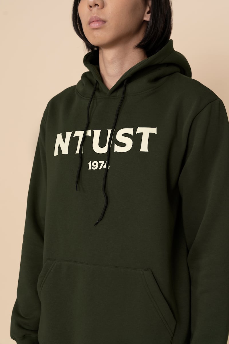 NTUST 大字款帽Ｔ－綠色 Ｓ