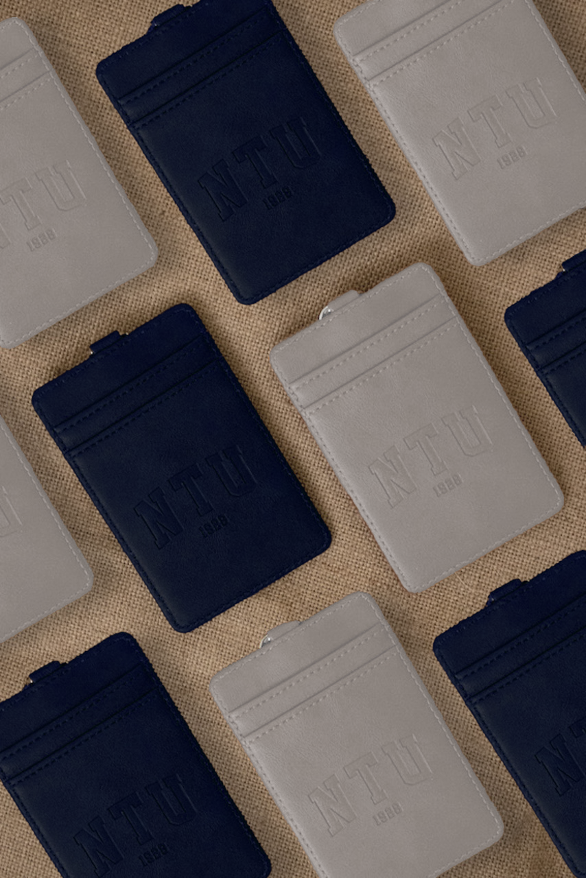 NTU 伸縮證件卡套