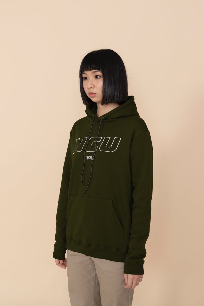 NCU 大字帽Ｔ－綠色