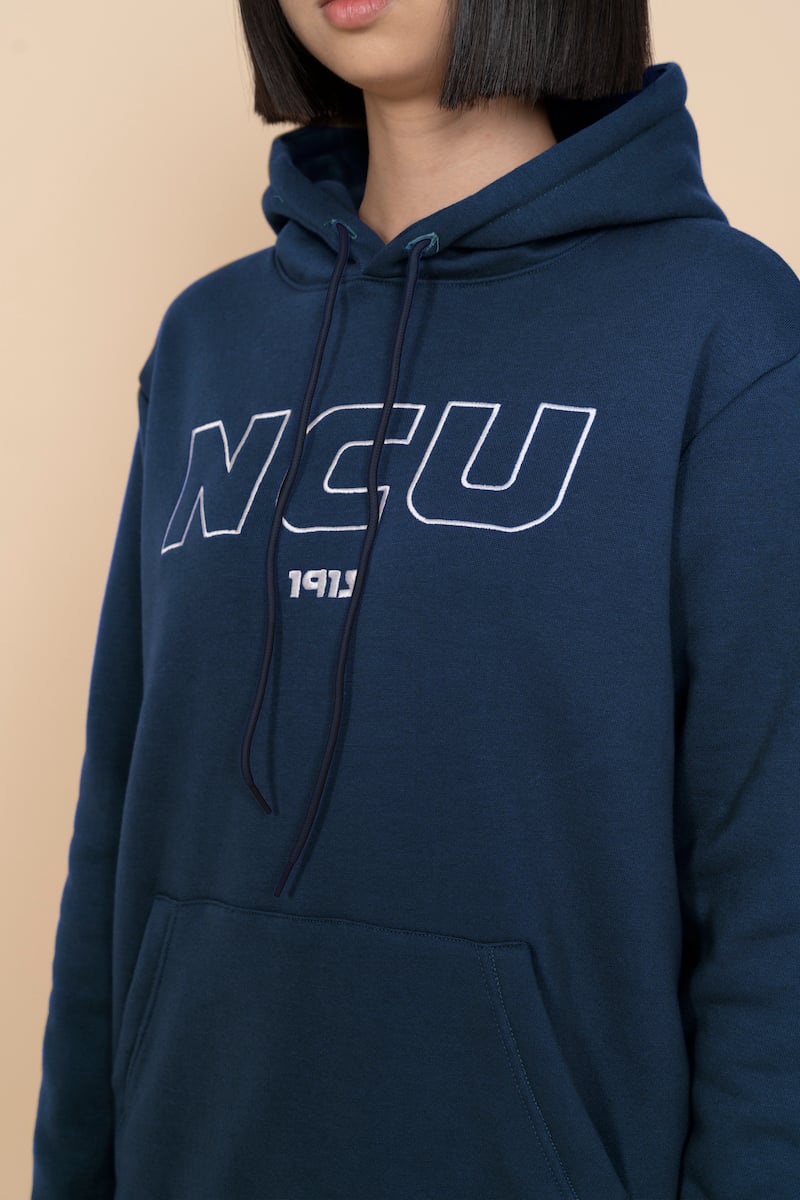 NCU 大字帽Ｔ－藍色