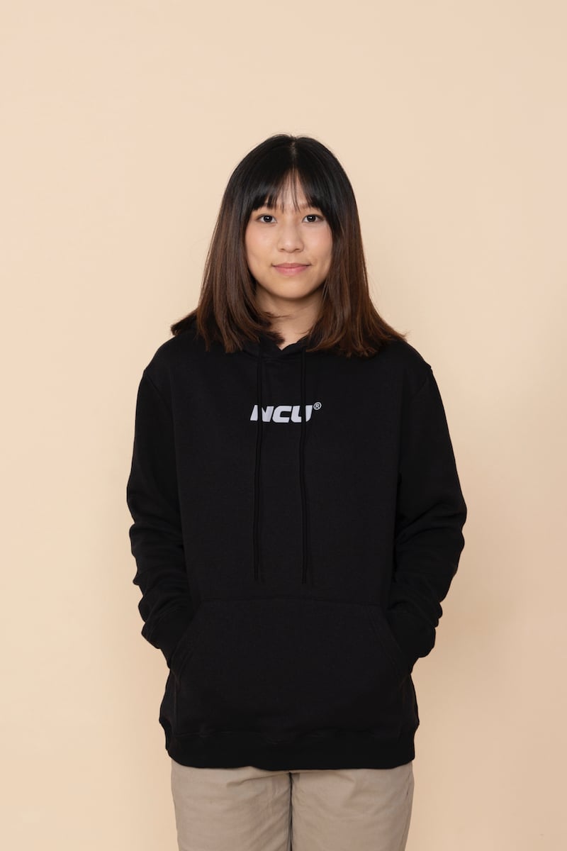 NCU 小字帽Ｔ－黑色