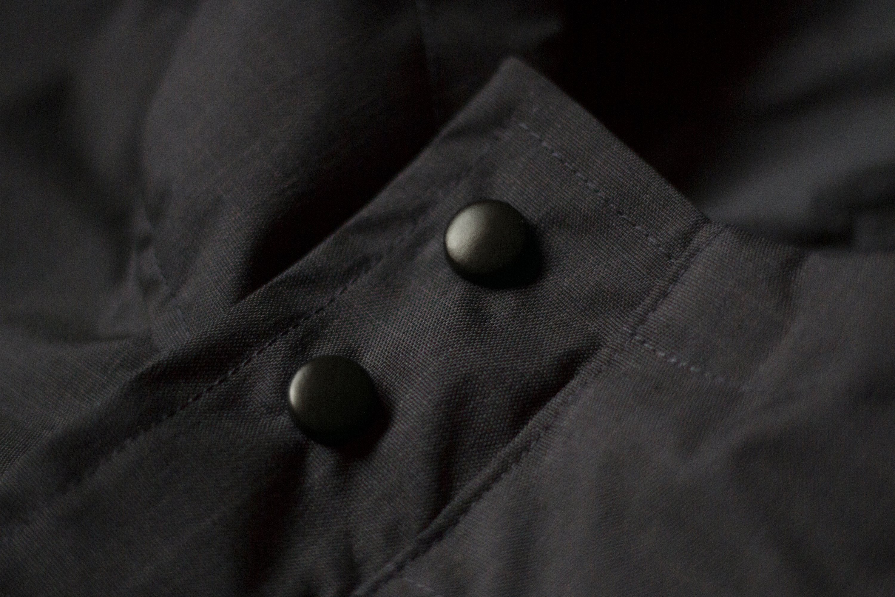 防水套頭外套－黑