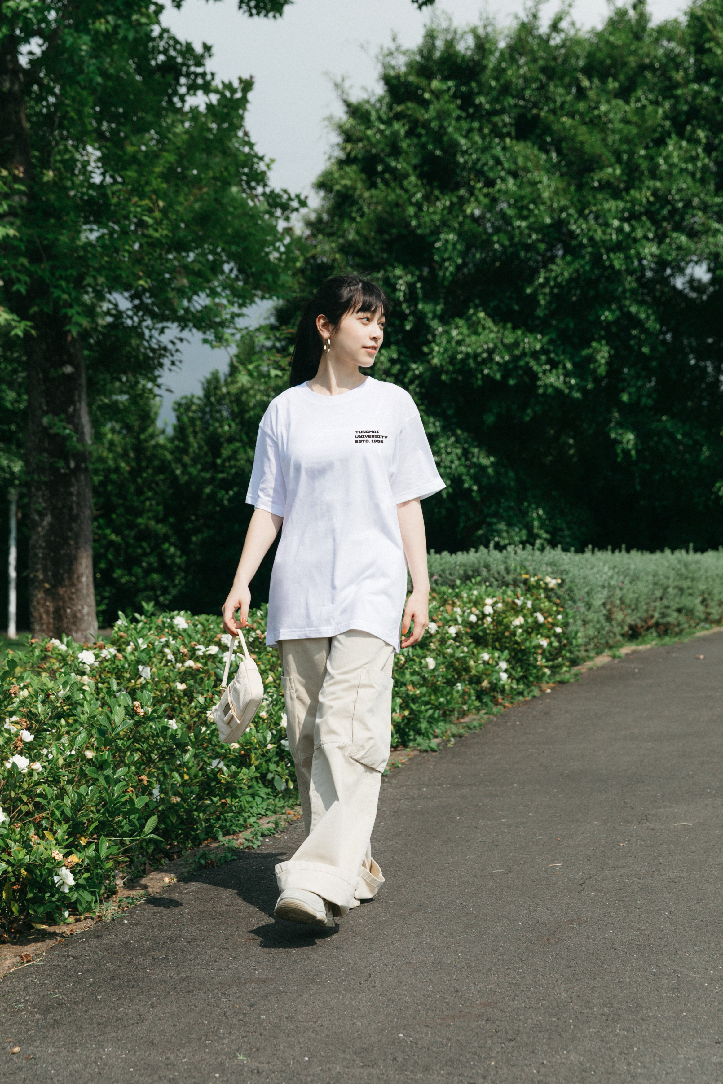 THU 科幻短Ｔ－白色