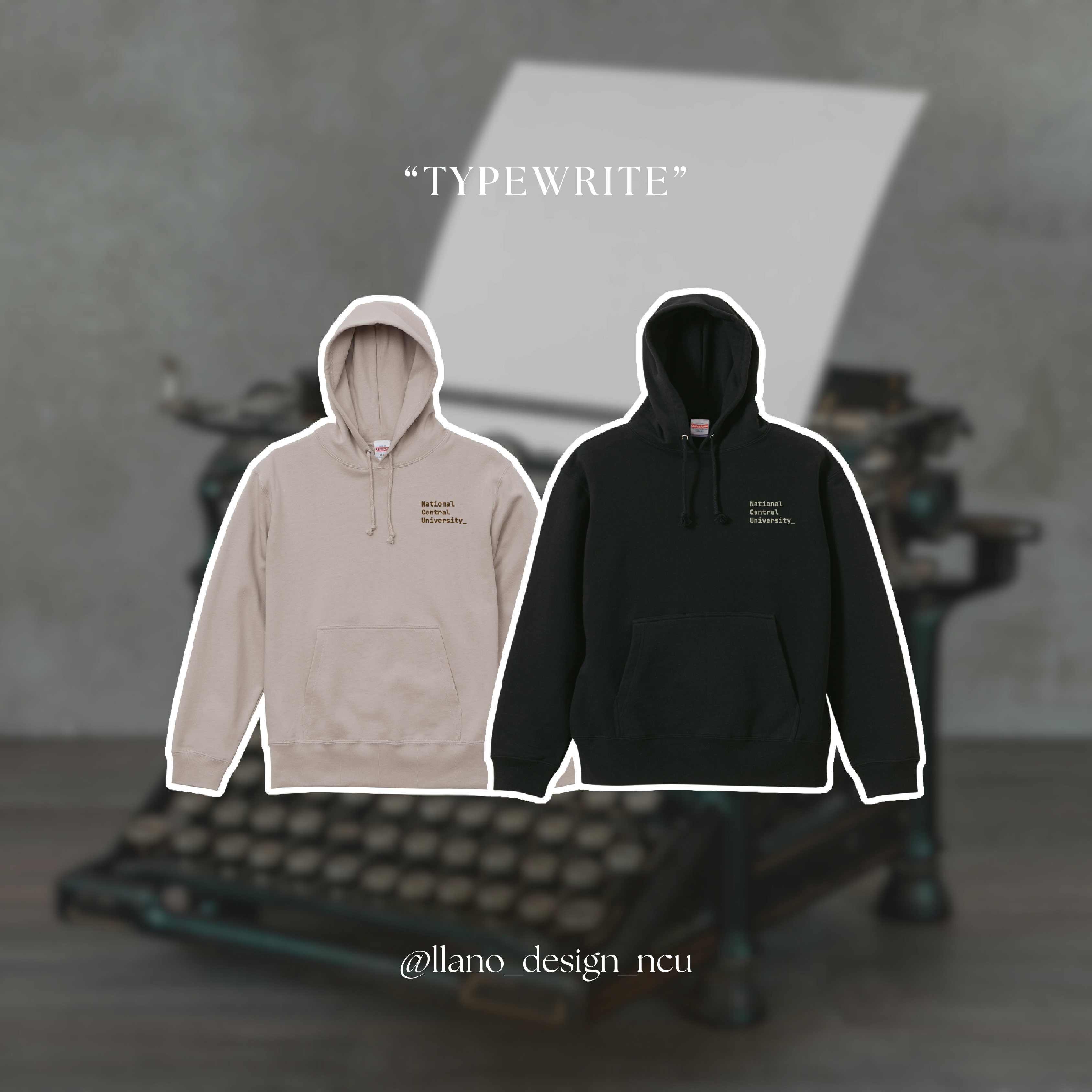 NCU 帽Ｔ－小字款