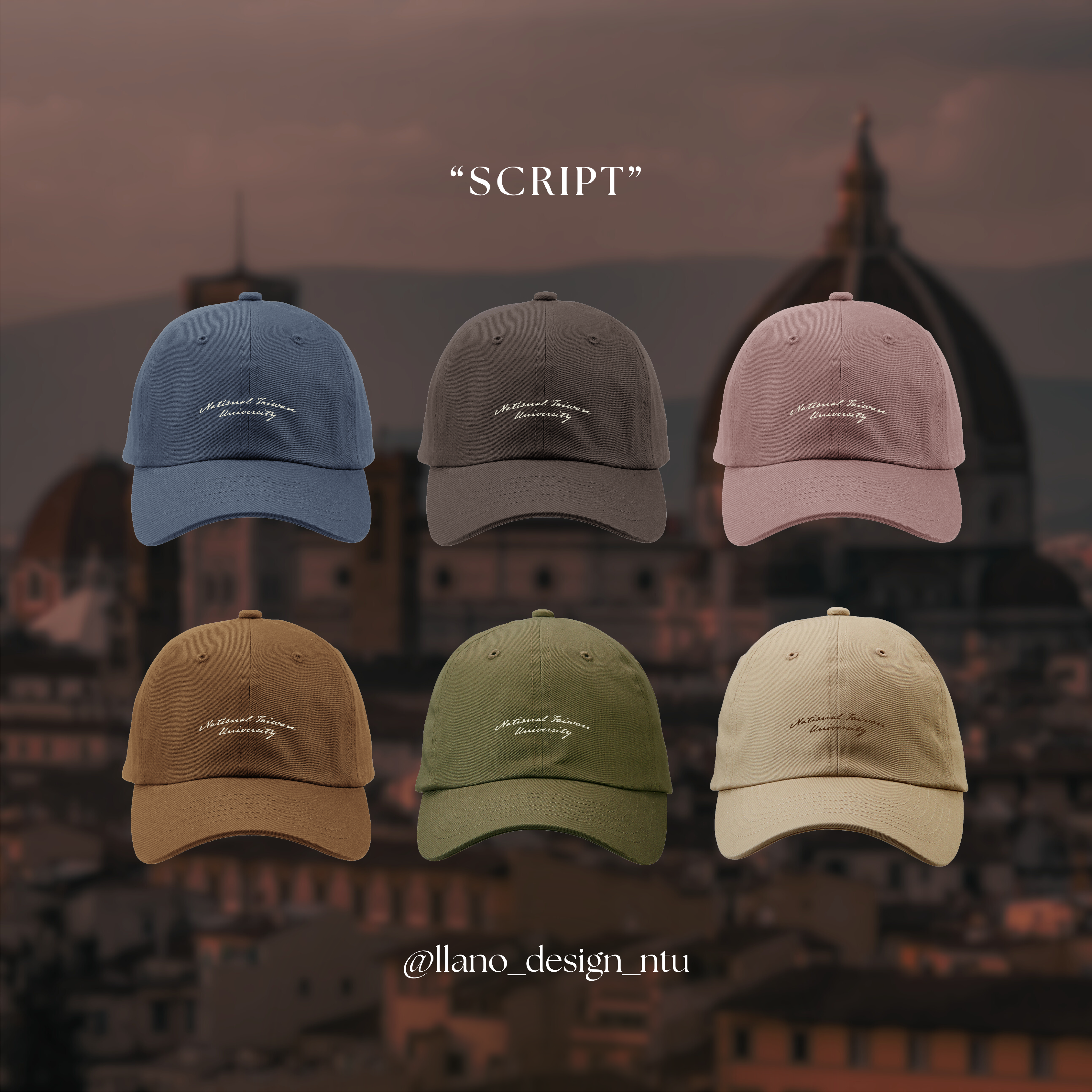 NTU 老帽－草書款