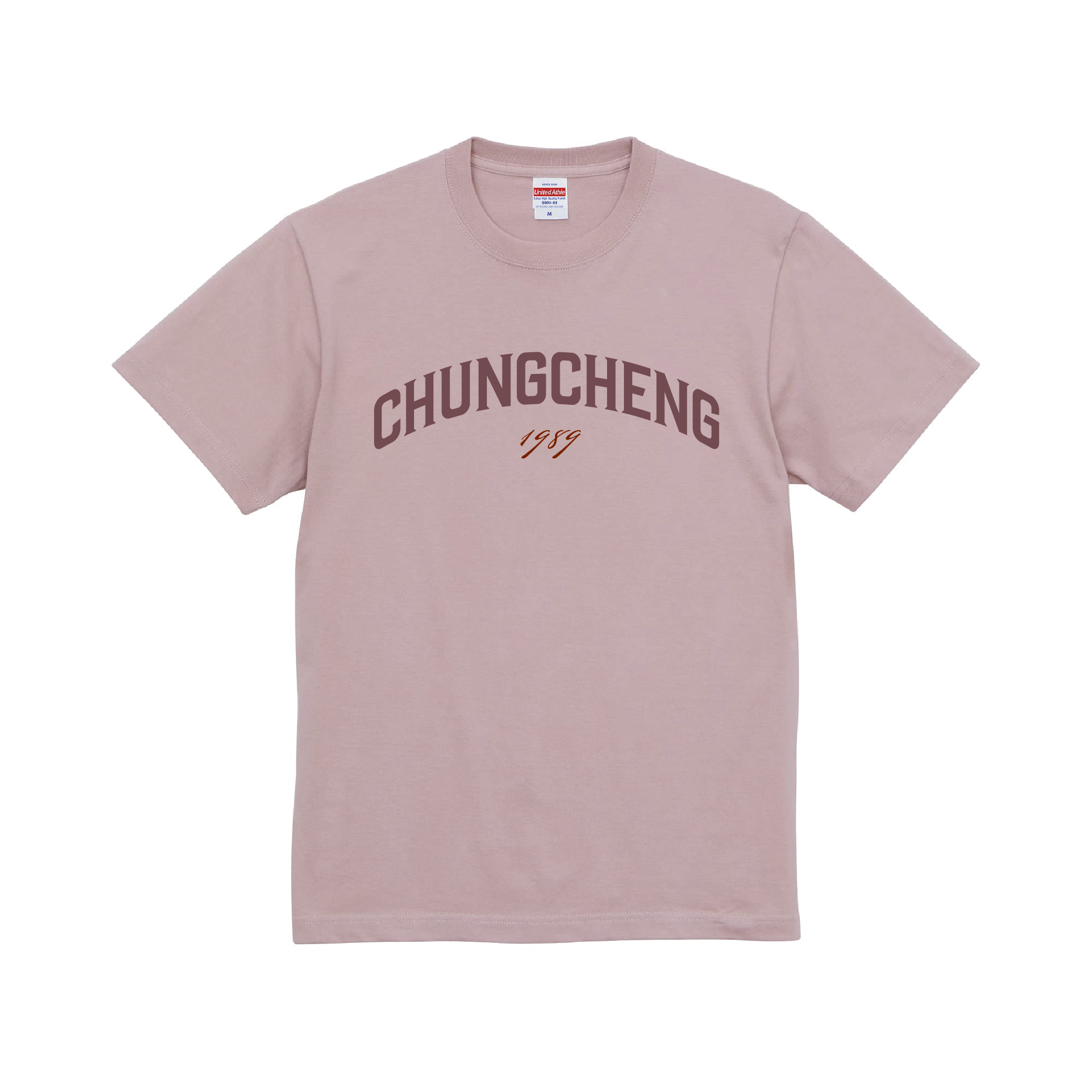 CHUNGCHENG Tee－淺灰色