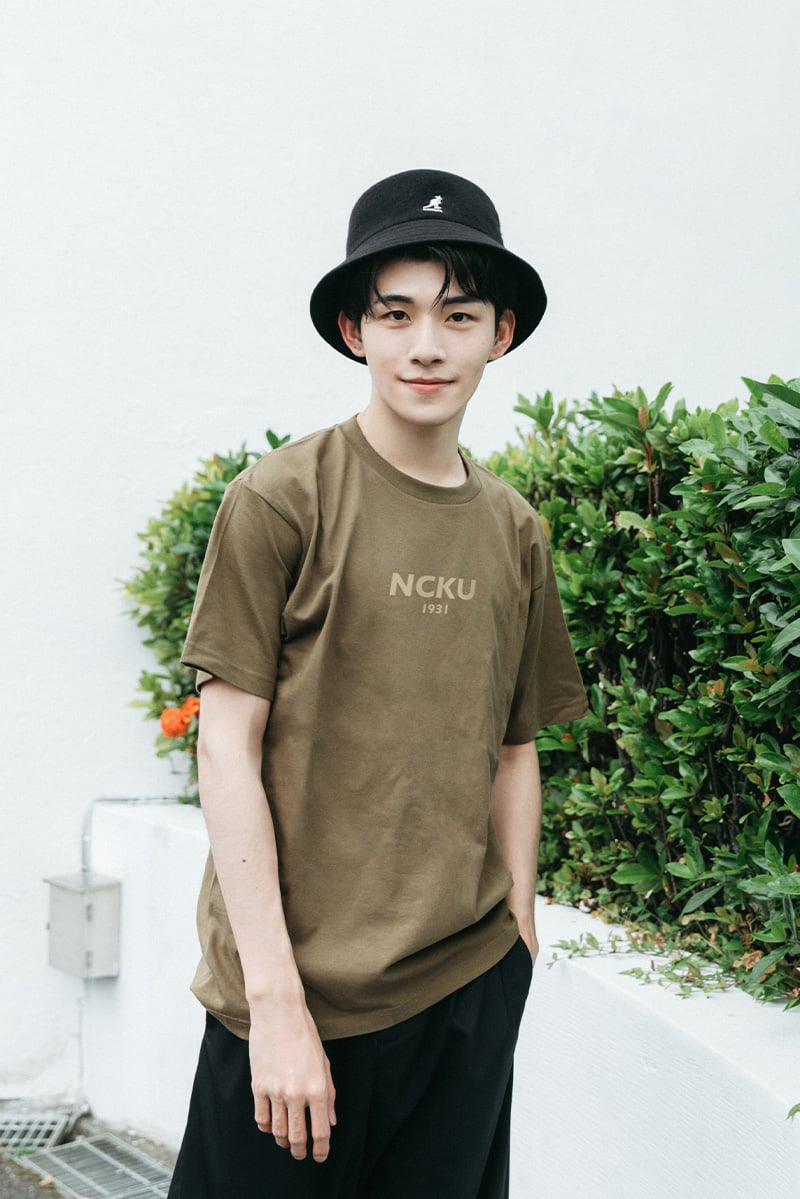 NCKU 設計短Ｔ－綠色