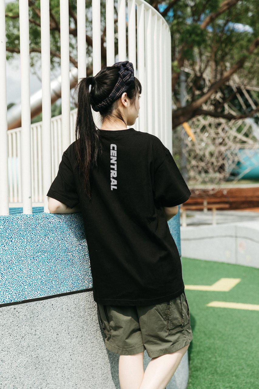 NCU 設計短Ｔ－黑色