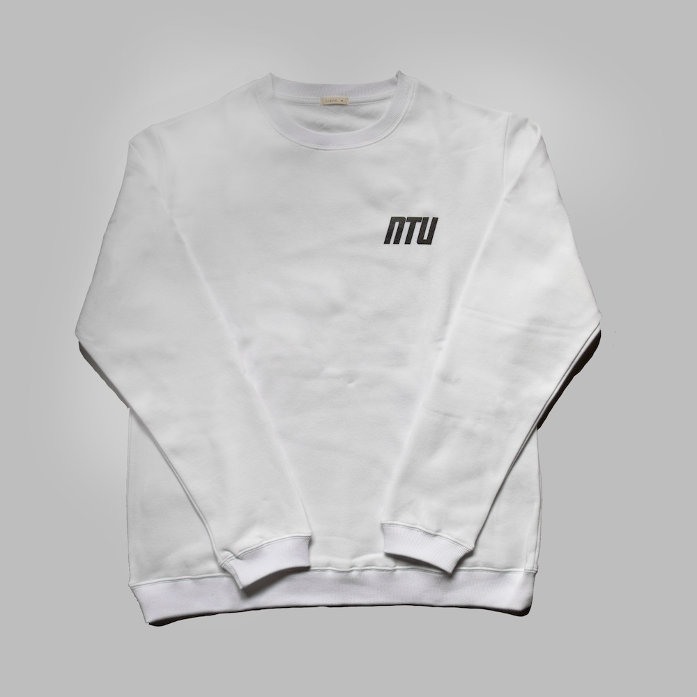 Logo sweatshirt（white）－Ｓ號