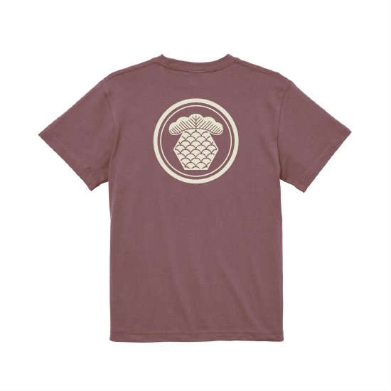 CCU 家紋短Ｔ－桑椹醬