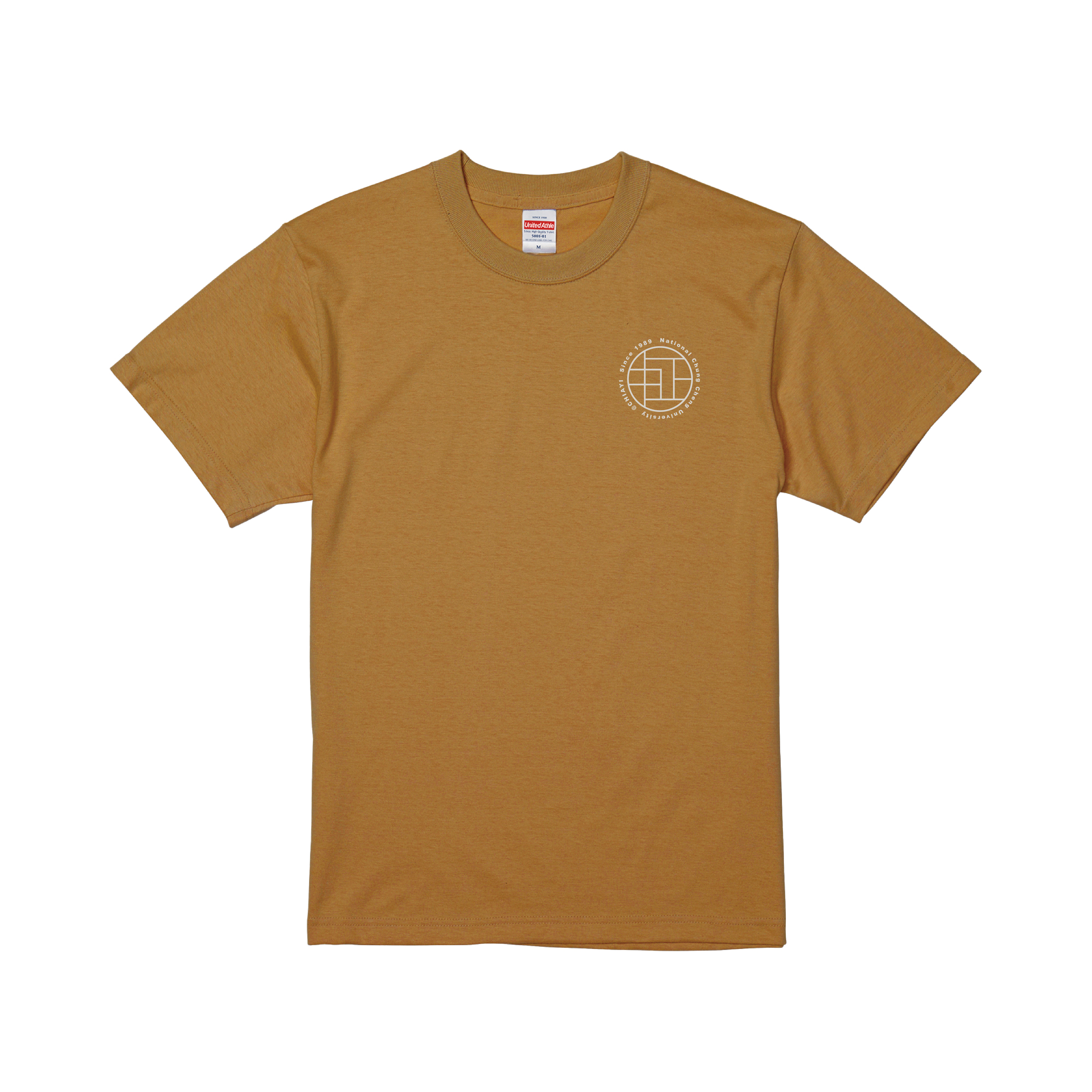 CCU 設計短Ｔ－焦糖色