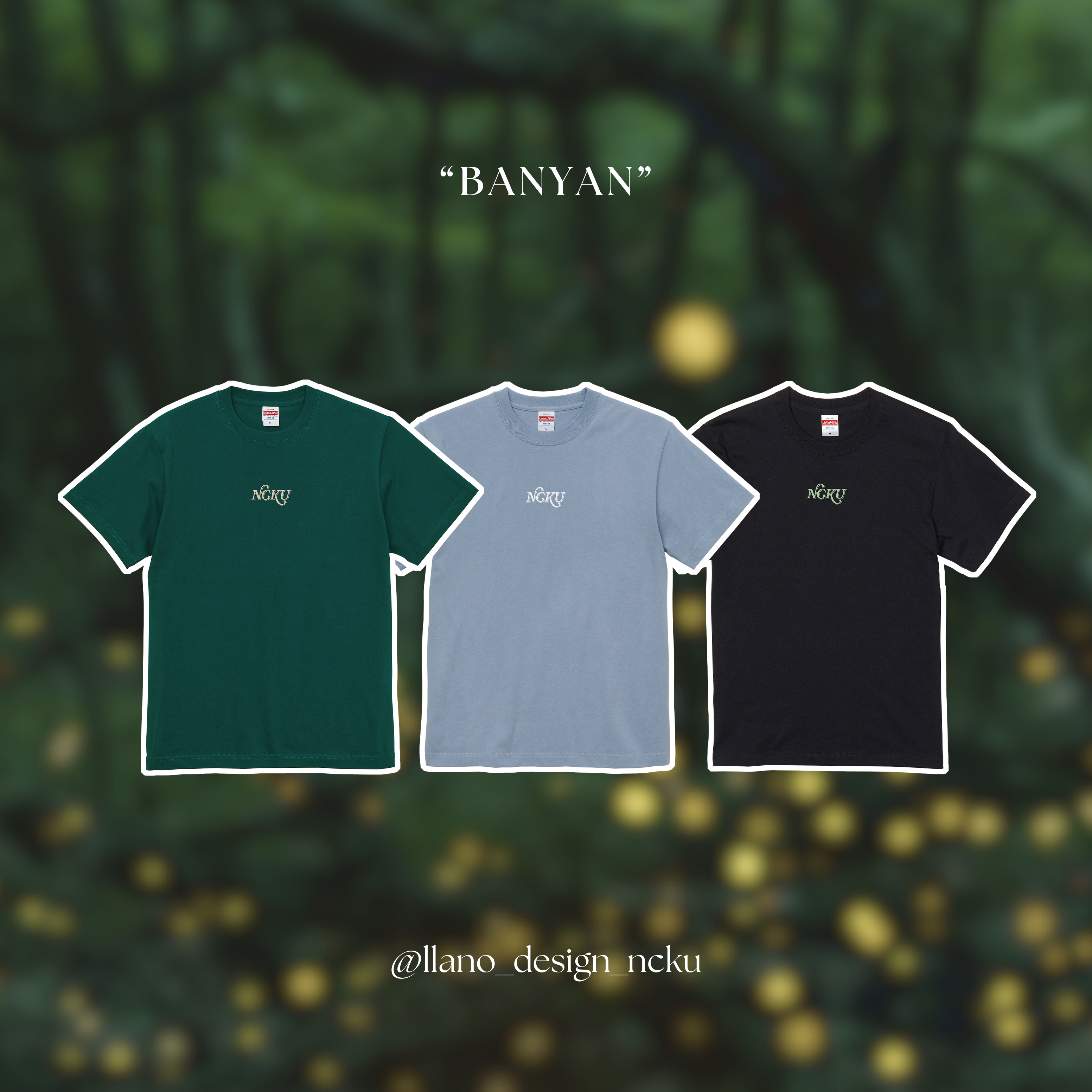 NCKU 短Ｔ－榕樹款