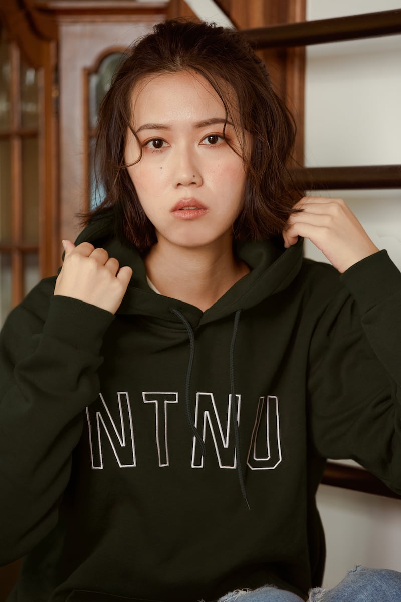 NTNU 電繡帽Ｔ－綠色