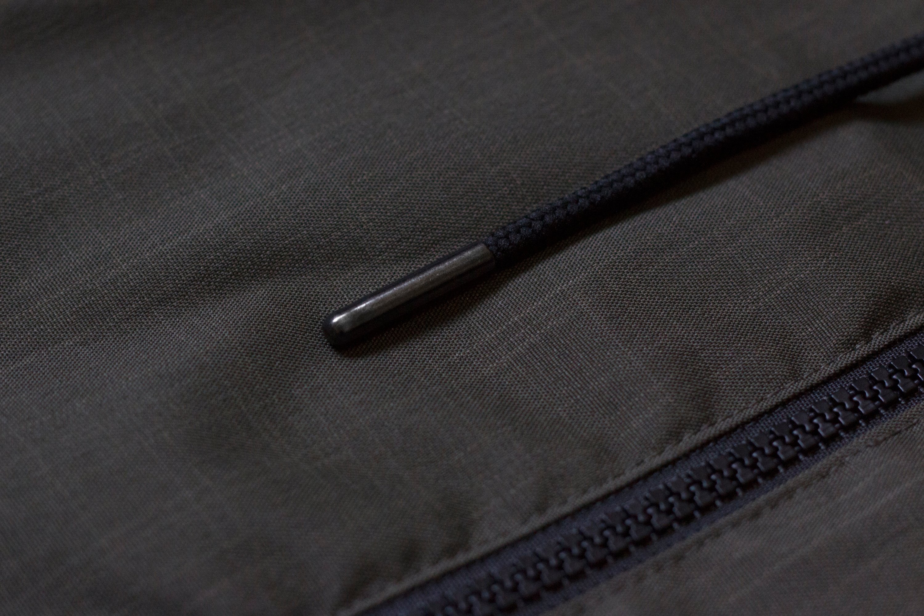 防水拉鍊外套－綠