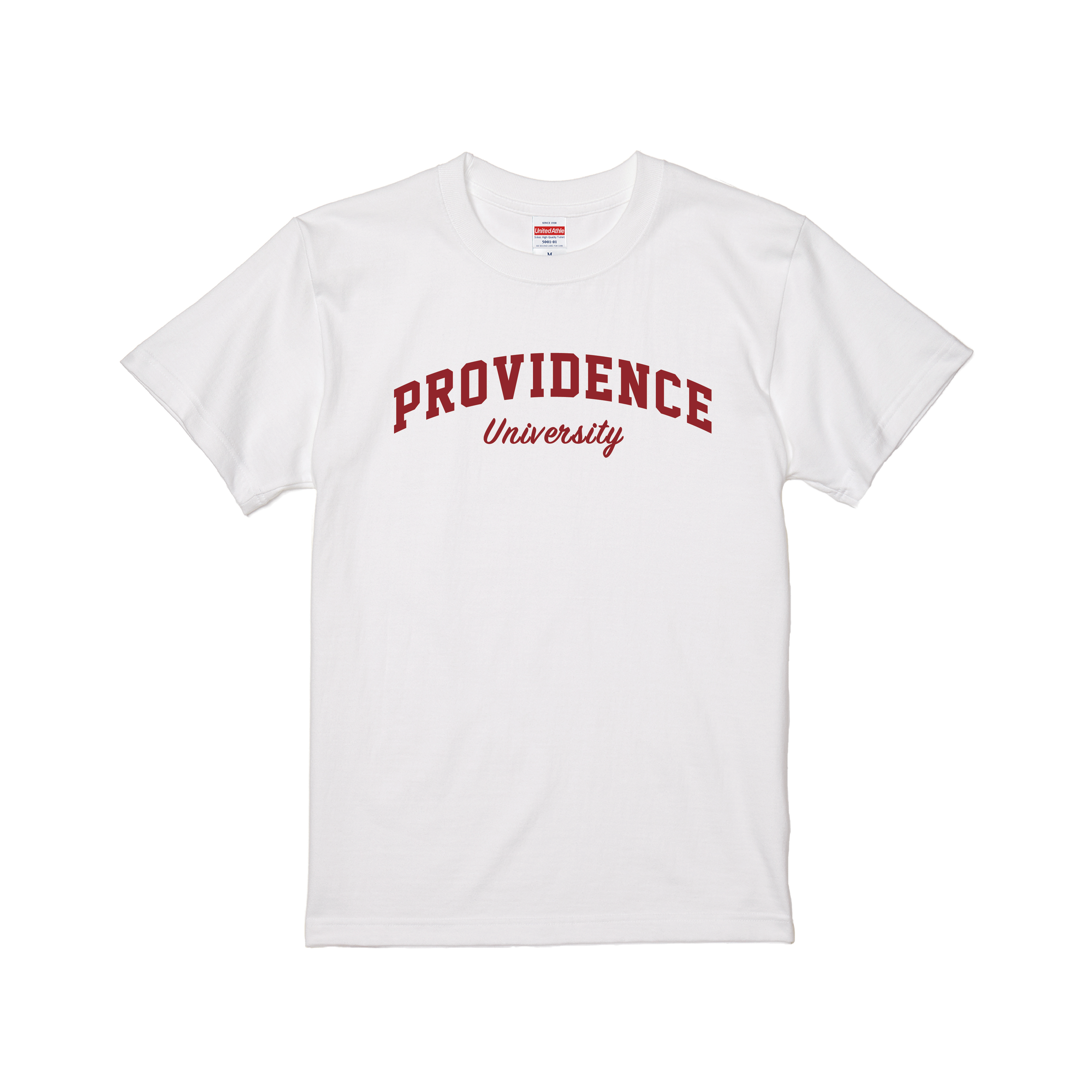 靜宜大學經典短Ｔ－白色