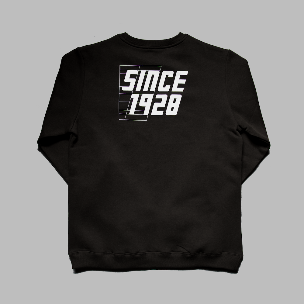 Logo sweatshirt（black）Ｓ、Ｍ號