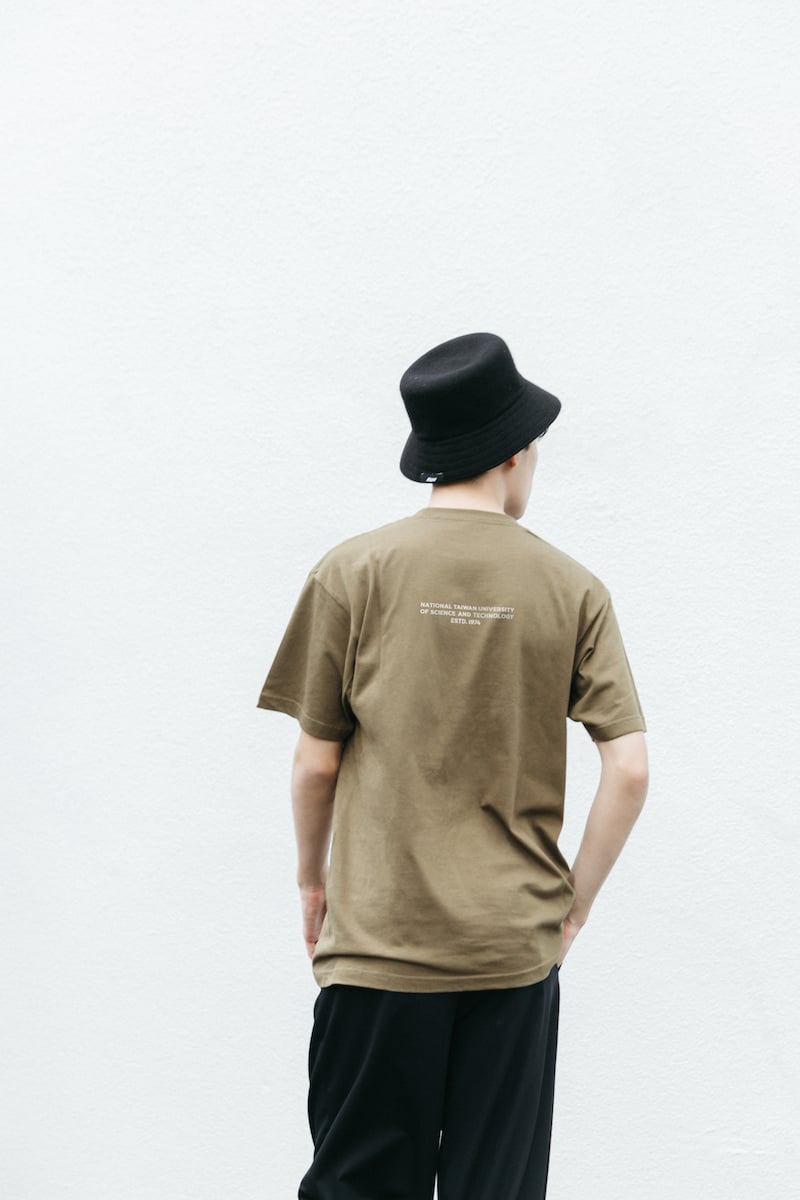 NTUST 設計短Ｔ－綠色 Ｓ
