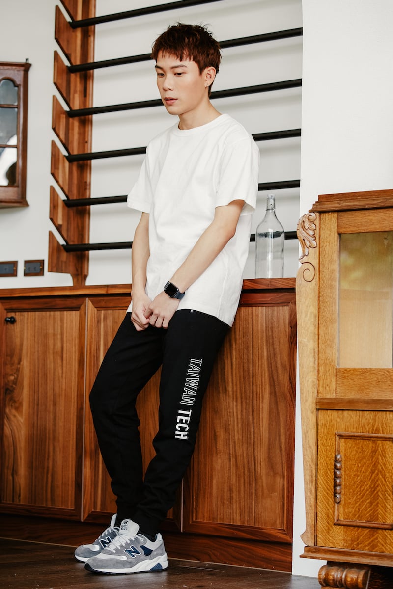 NTUST 運動棉褲 Ｓ