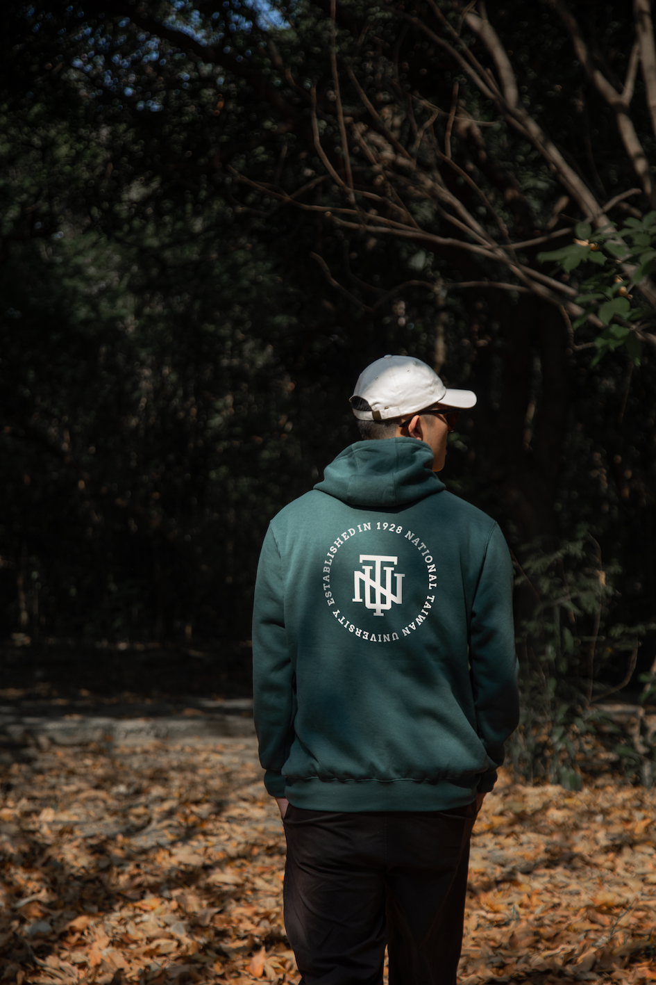 NTU 隊徽款帽Ｔ－松綠Ｓ號