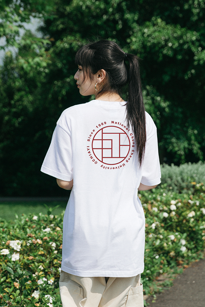 CCU 設計短Ｔ－白色