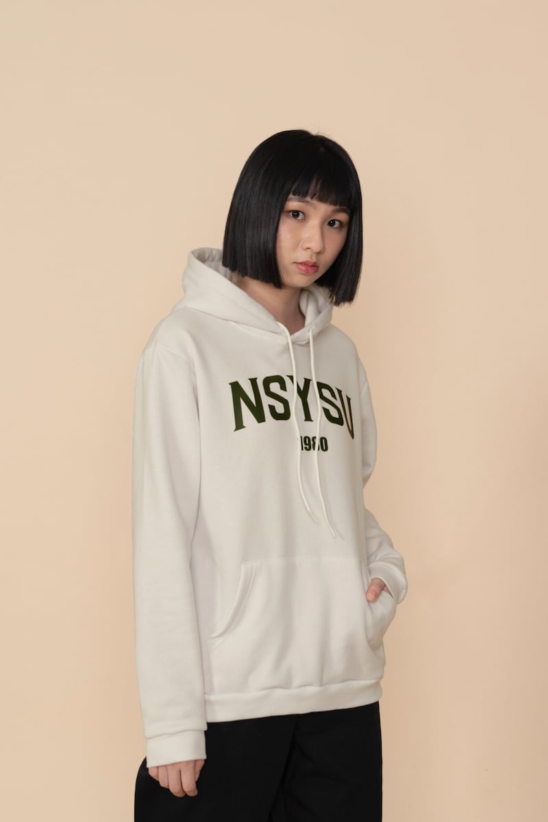 NSYSU 經典帽Ｔ－天空款