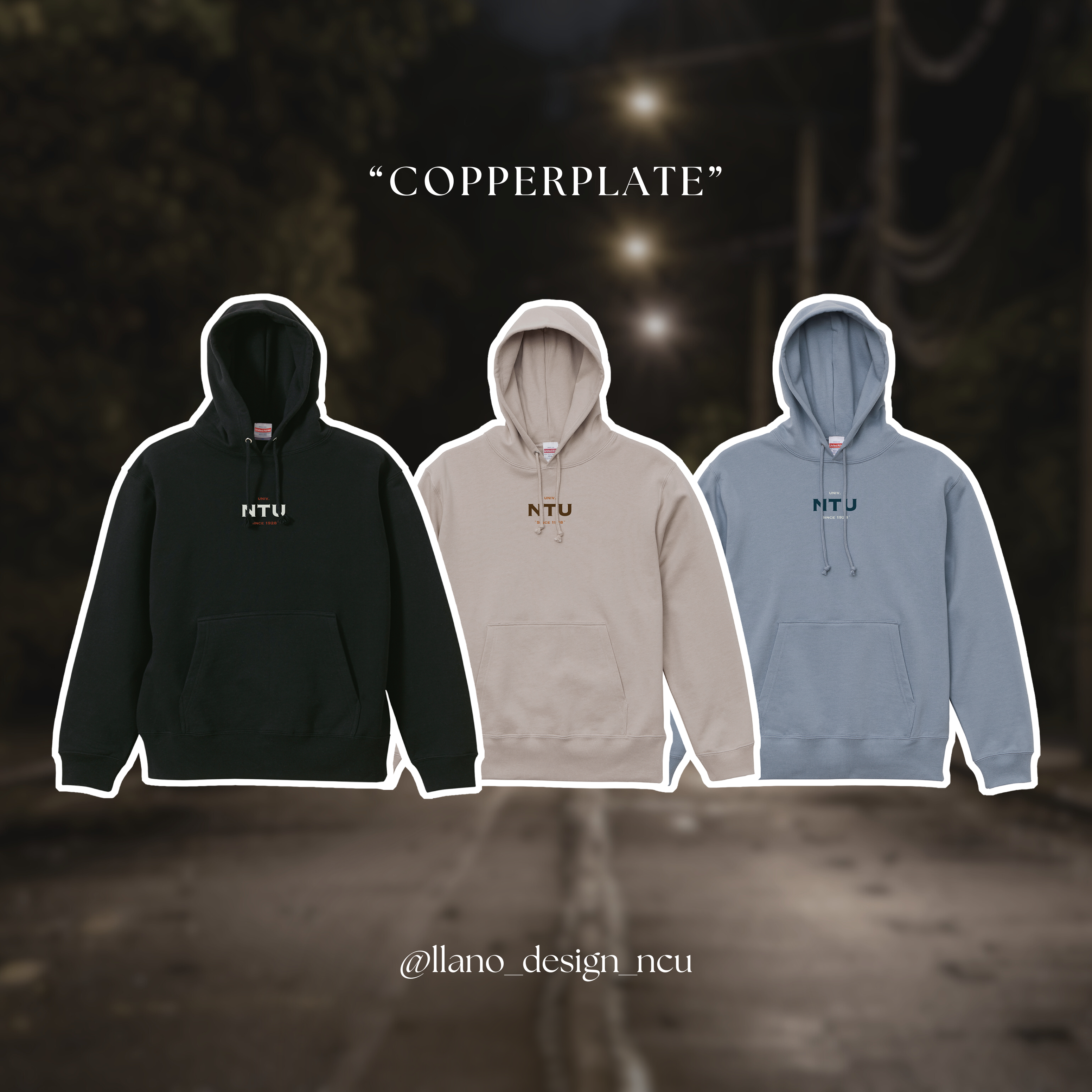 NTU 帽Ｔ－小字款