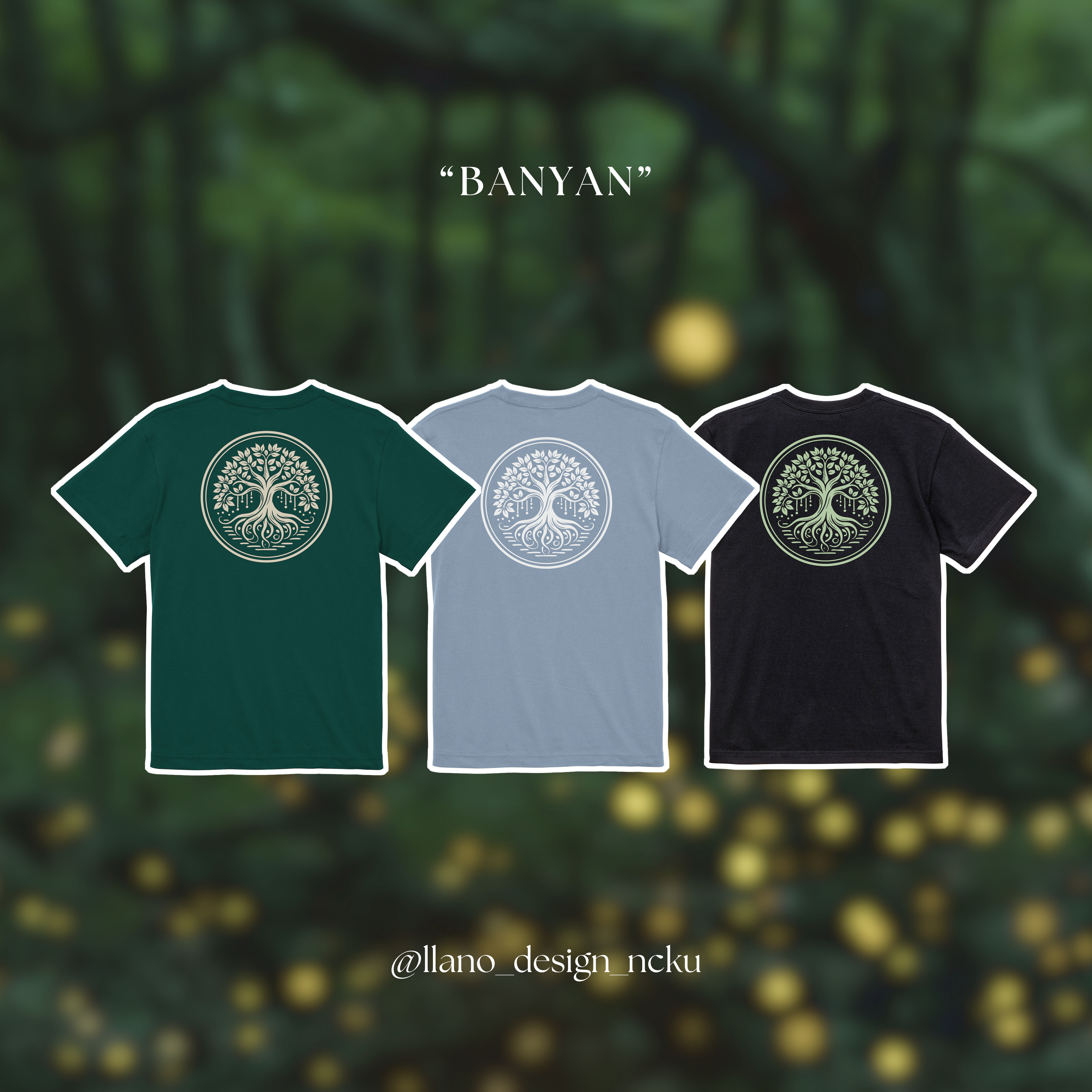 NCKU 短Ｔ－榕樹款