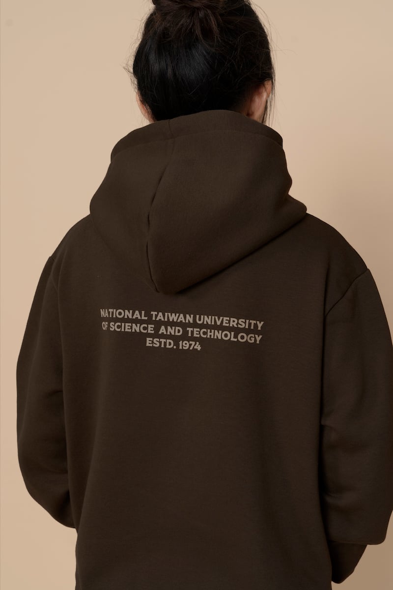 NTUST 小字款帽Ｔ－褐色 Ｓ