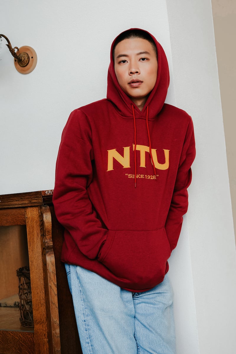 連帽上衣 Hoodie（red）Ｓ號