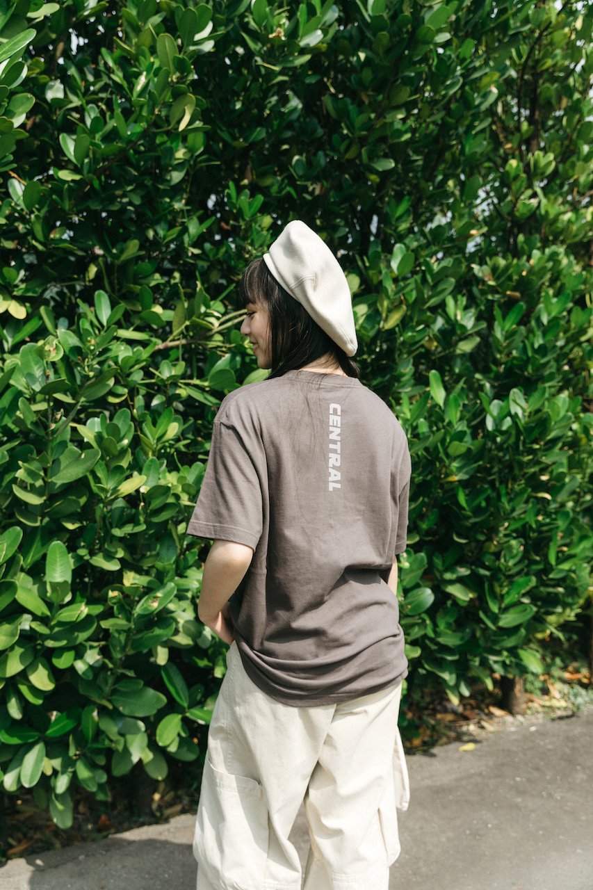 NCU 設計短Ｔ－炭灰色