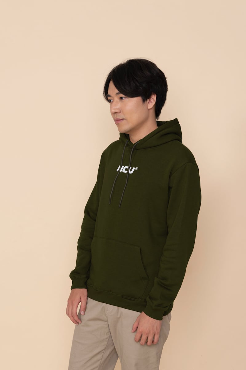 NCU 小字帽Ｔ－綠色