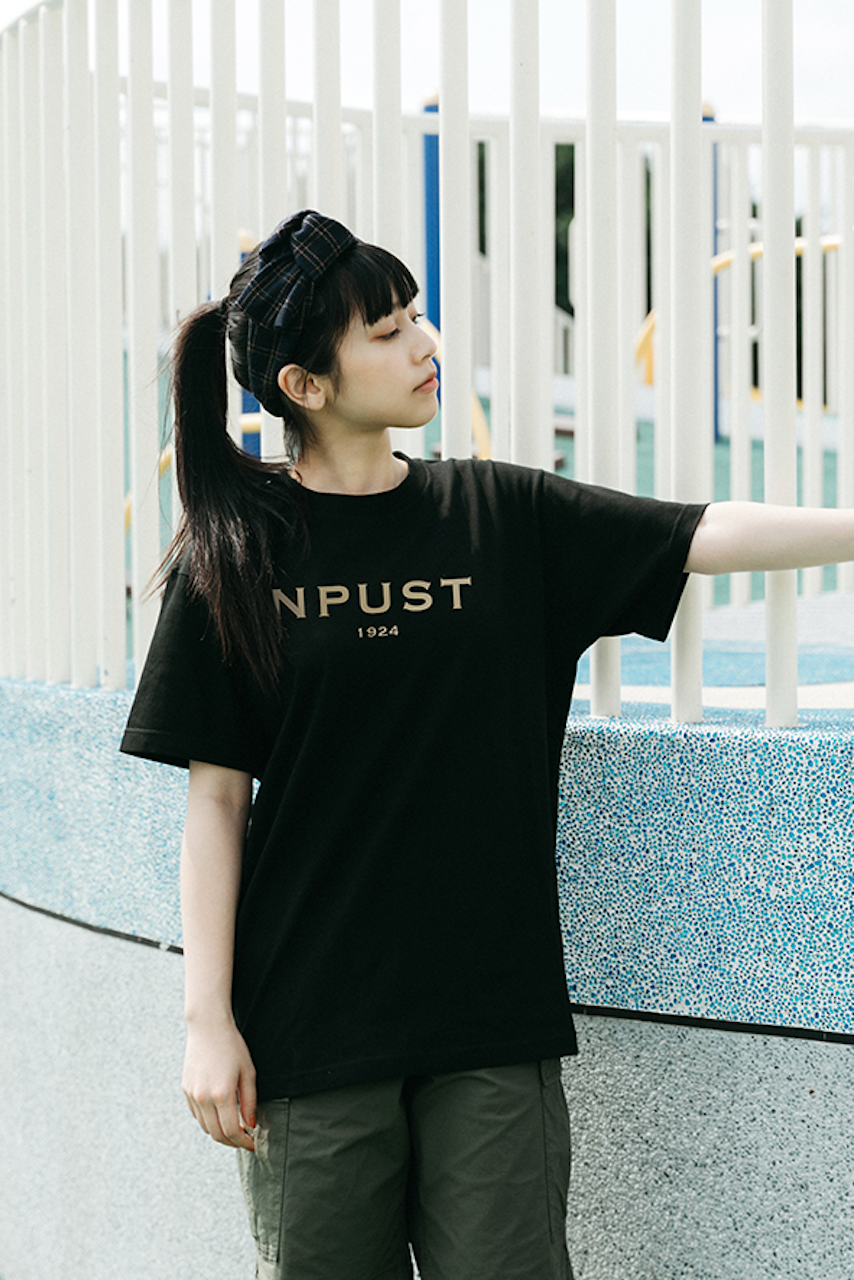 NPUST 設計短Ｔ－黑色