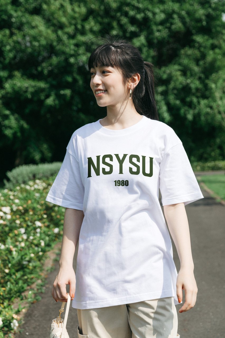 NSYSU 山稜款短Ｔ－白色