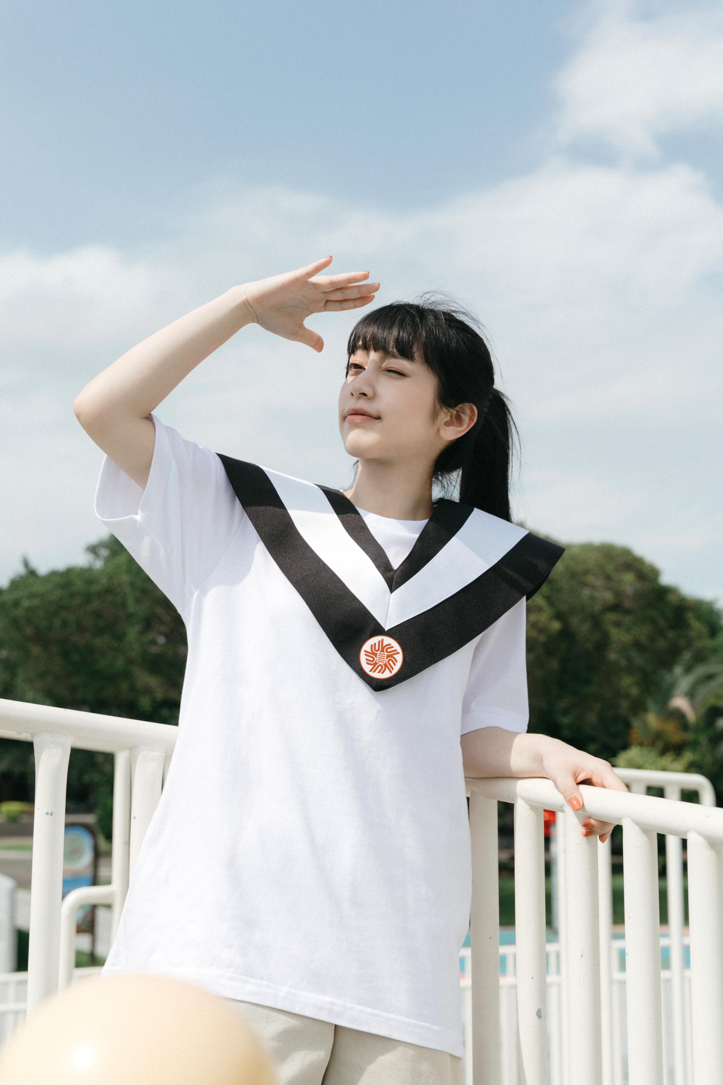 NKNU 學士畢業領巾 Bachelor Hood