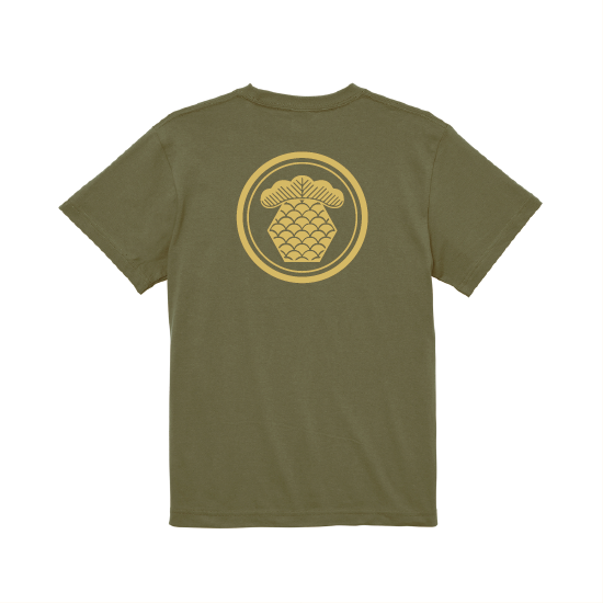 CCU 家紋短Ｔ－鳳梨田