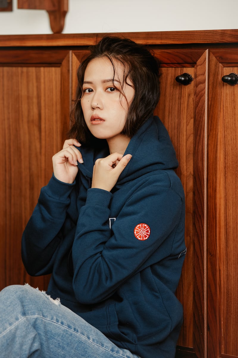 NTNU 電繡帽Ｔ－藍色