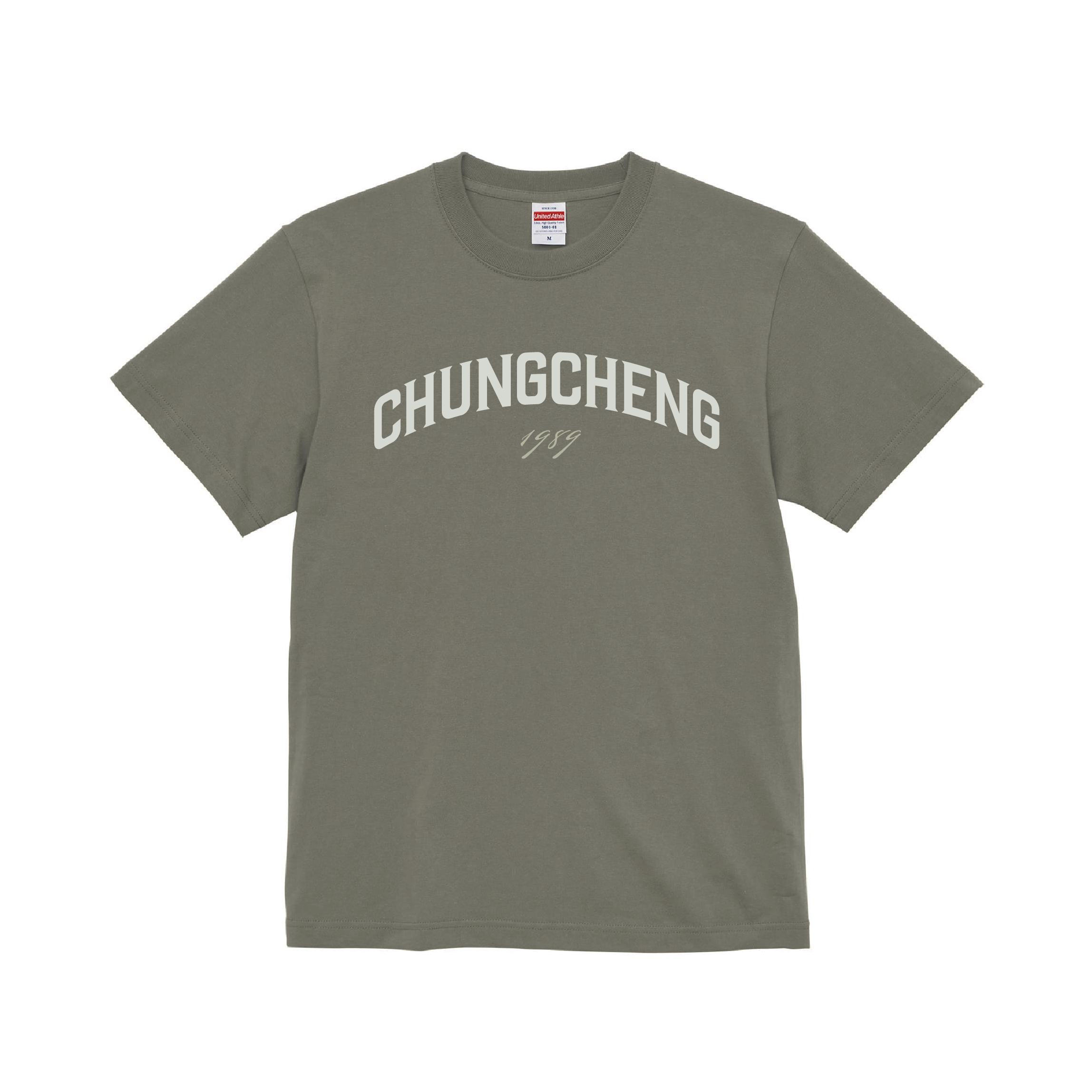 CHUNGCHENG Tee－霧灰綠