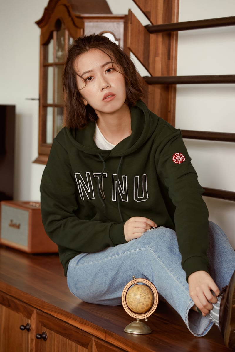 NTNU 電繡帽Ｔ－綠色