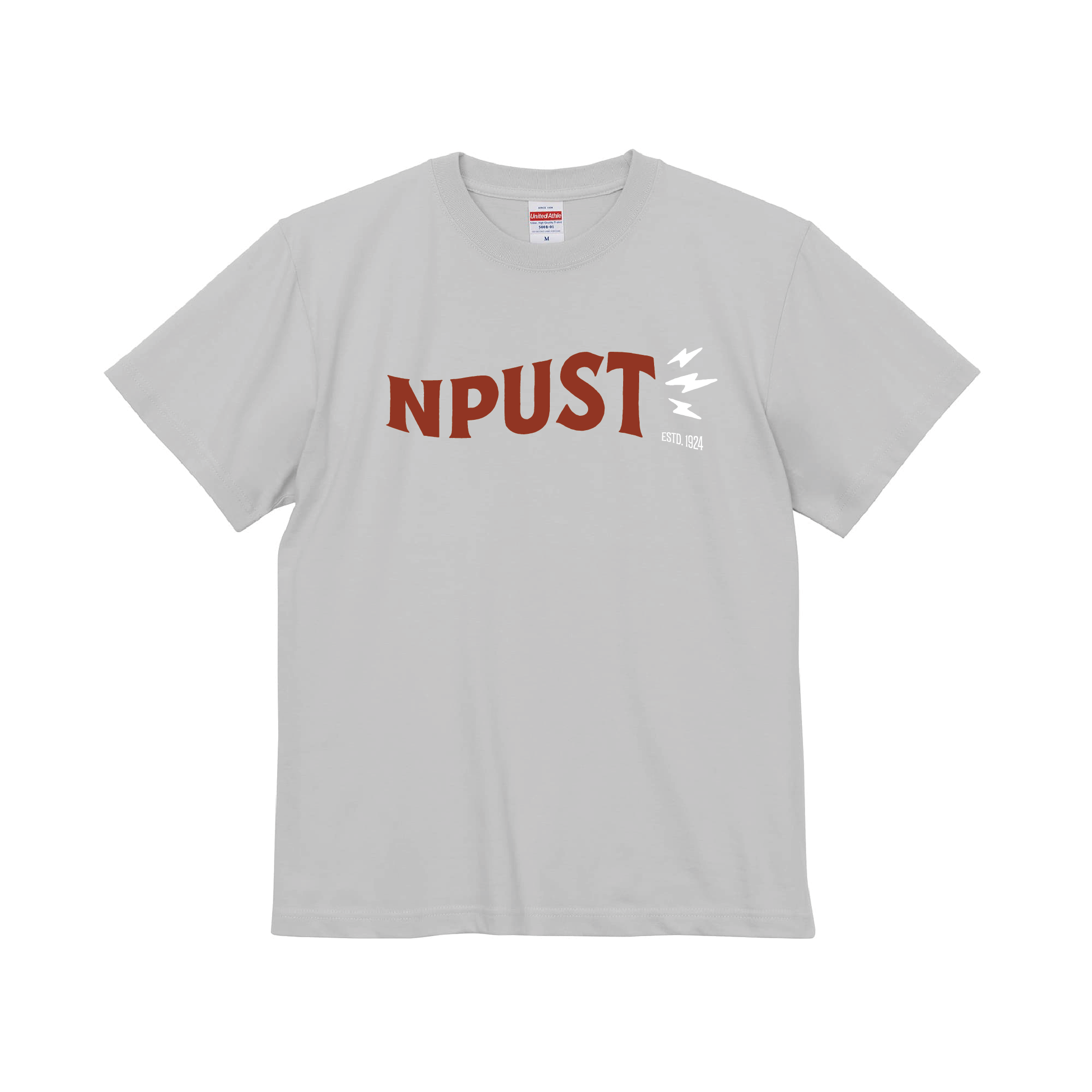 NPUST 閃電短Ｔ－深藍色