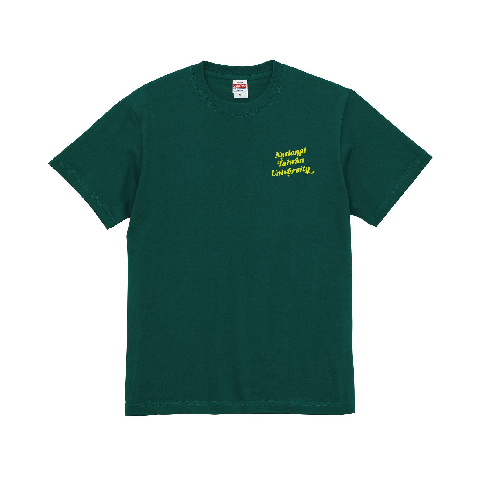 NTU 短Ｔ－復古款（A-side）