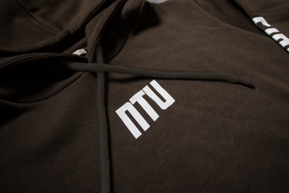 Logo Hoodie（olive）Ｓ、Ｍ號