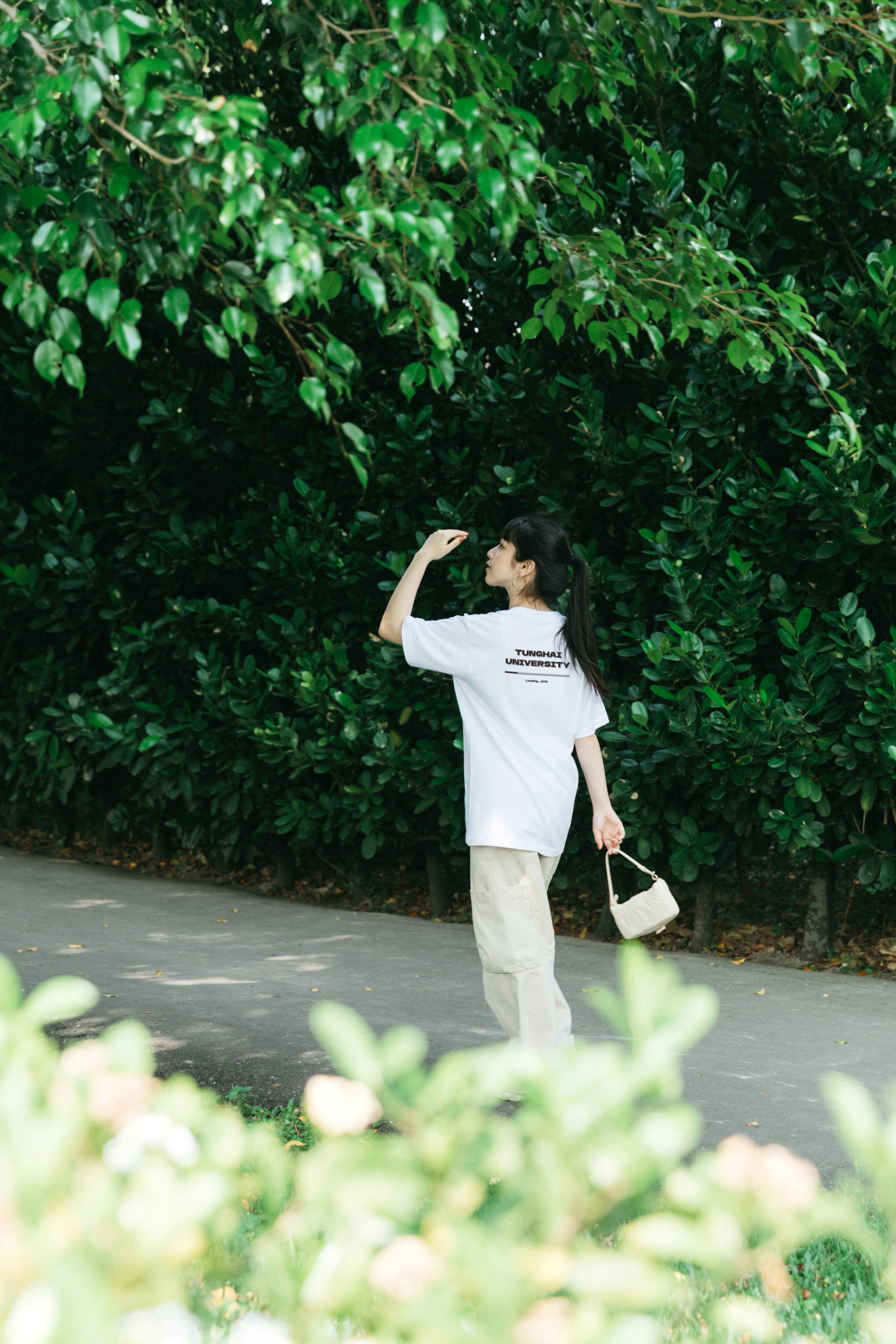 THU 科幻短Ｔ－白色