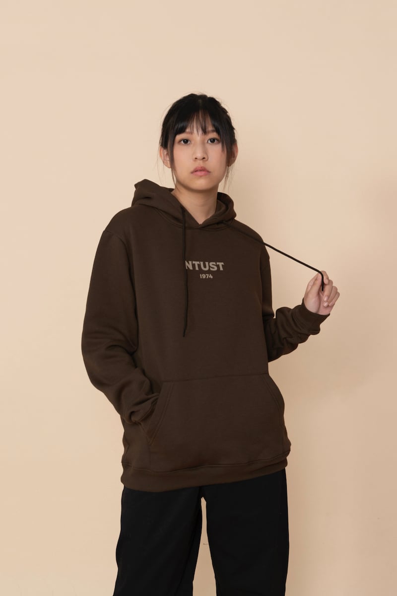 NTUST 小字款帽Ｔ－褐色 Ｓ
