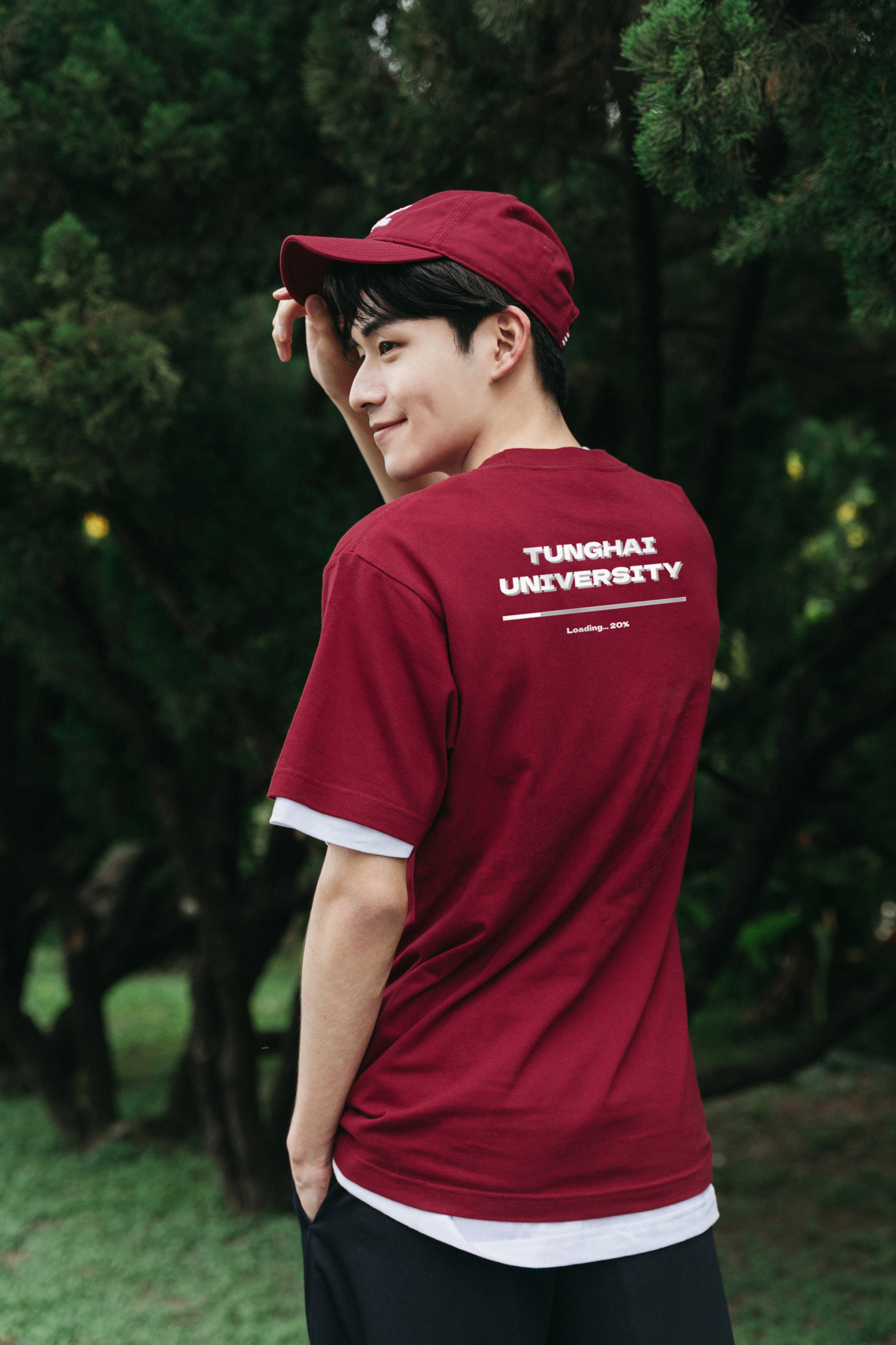 THU 科幻短Ｔ－酒紅