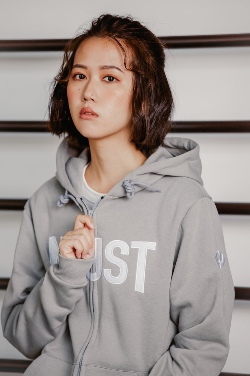 NTUST 連帽外套－灰色 Ｓ