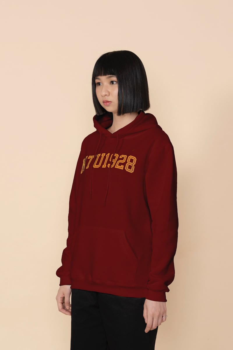 NTU 設計帽Ｔ－紅色Ｓ號